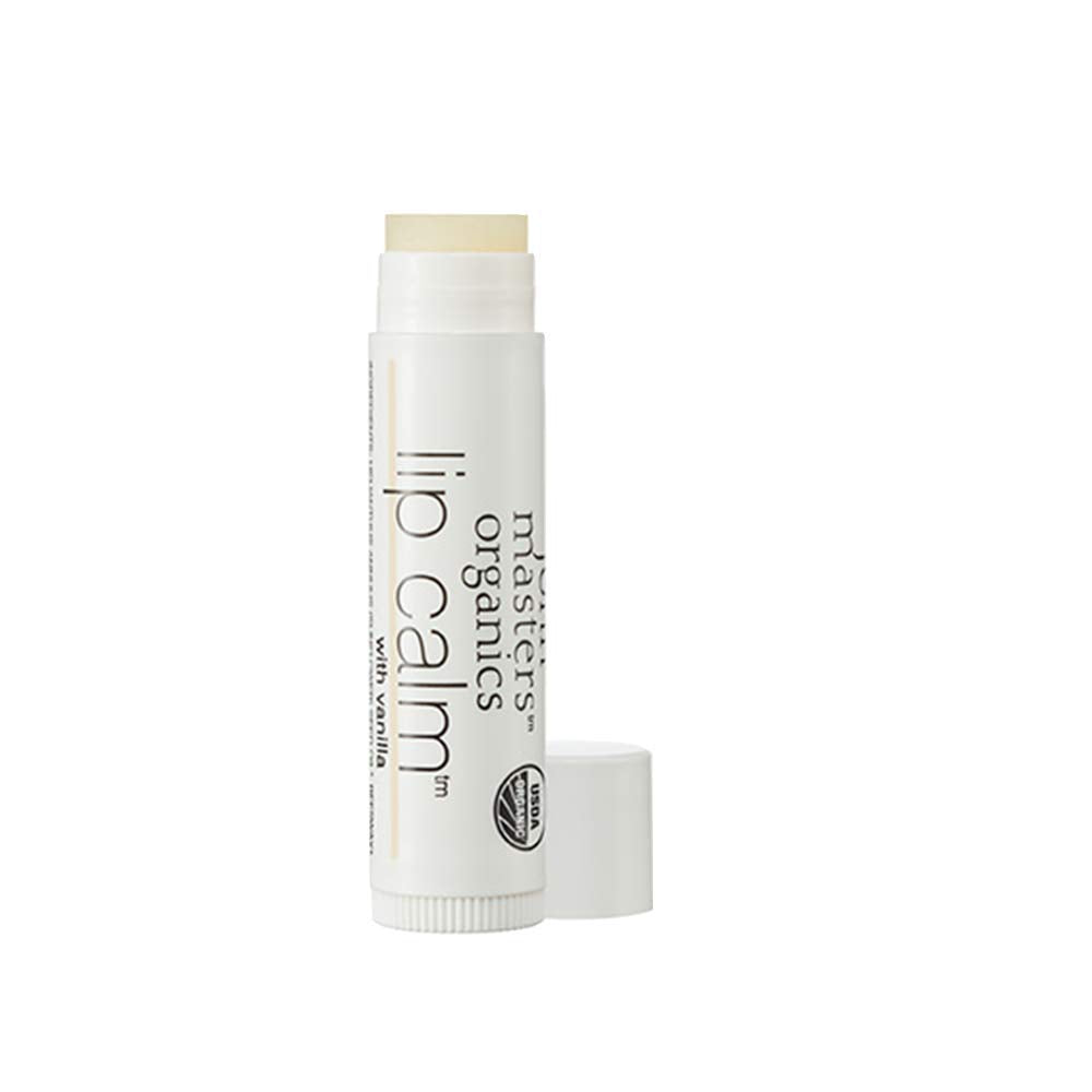 john masters organics Lip Calm Vanilla Lip Balm 4g Moisturizing Care