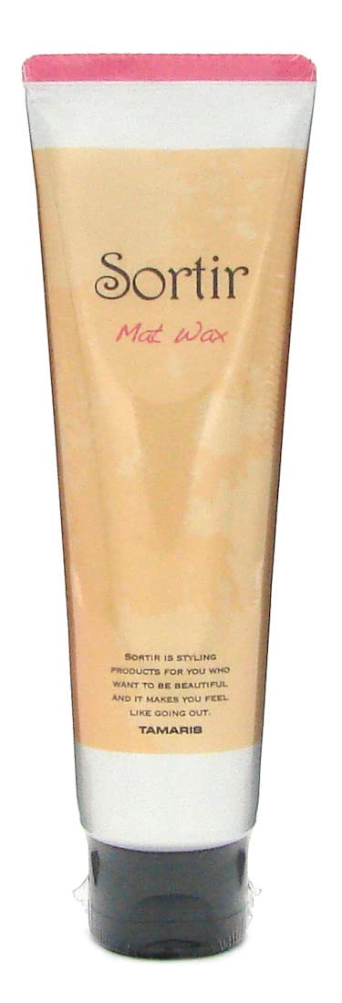 Tamaris Saltier Matte Wax 80g for Textured Styles