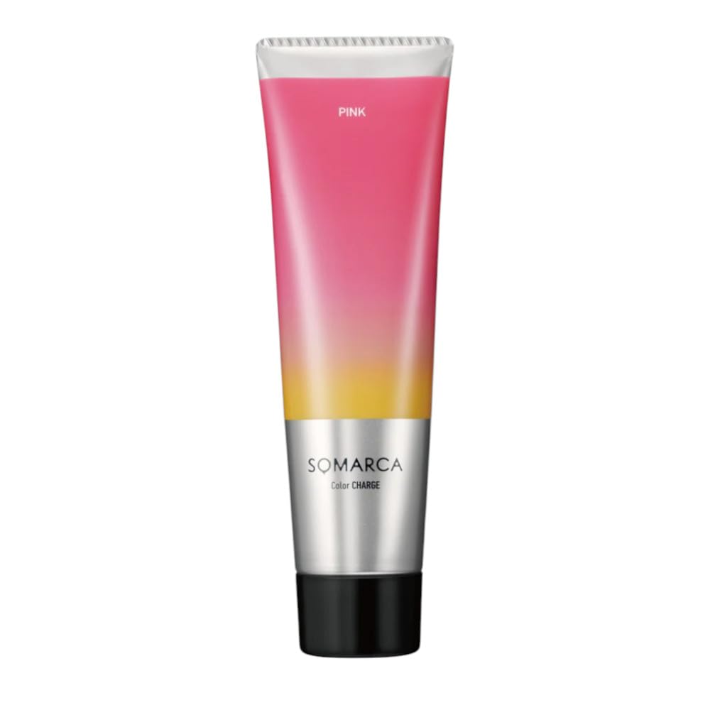 Hoyu Somarca Color Charge Pink 130g for Vibrant Hair Color