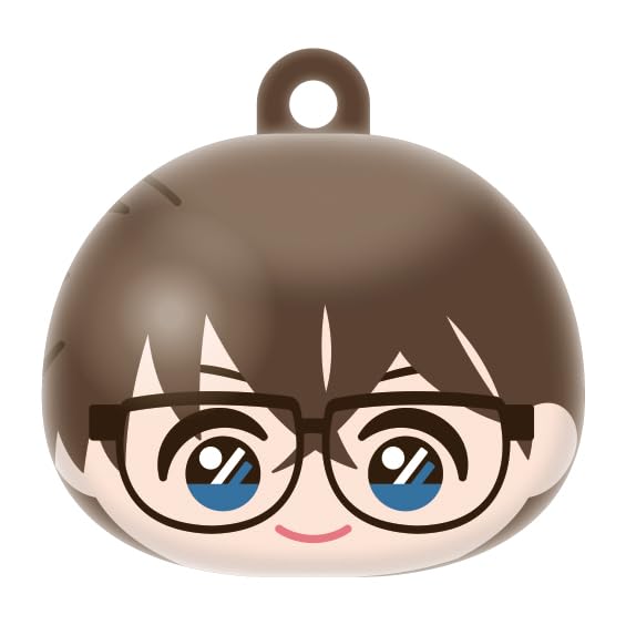 BANDAI Bikkura Tamago Tsumumaru Detective Conan Collectible Figure