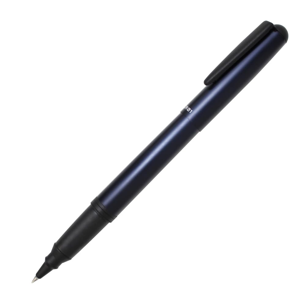 Ohto CR01 Water-Based Ballpoint Pen, Matte Blue CR01-05-MBL