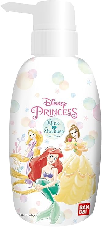BANDAI Disney Princess Rinse-In Shampoo 300ml