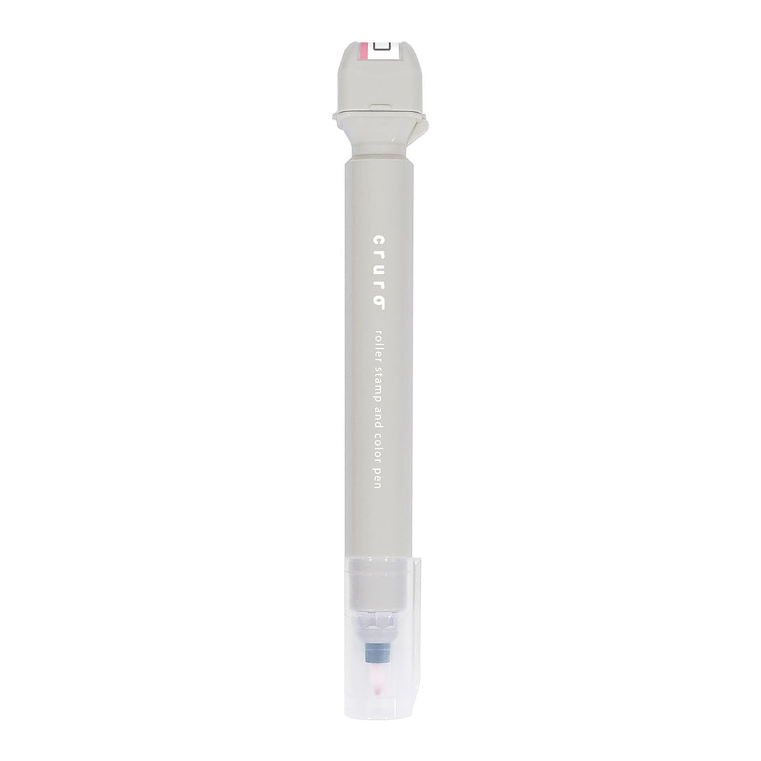 Kutsuwa Stamp Pen Kururo Light Gray for Creative Projects