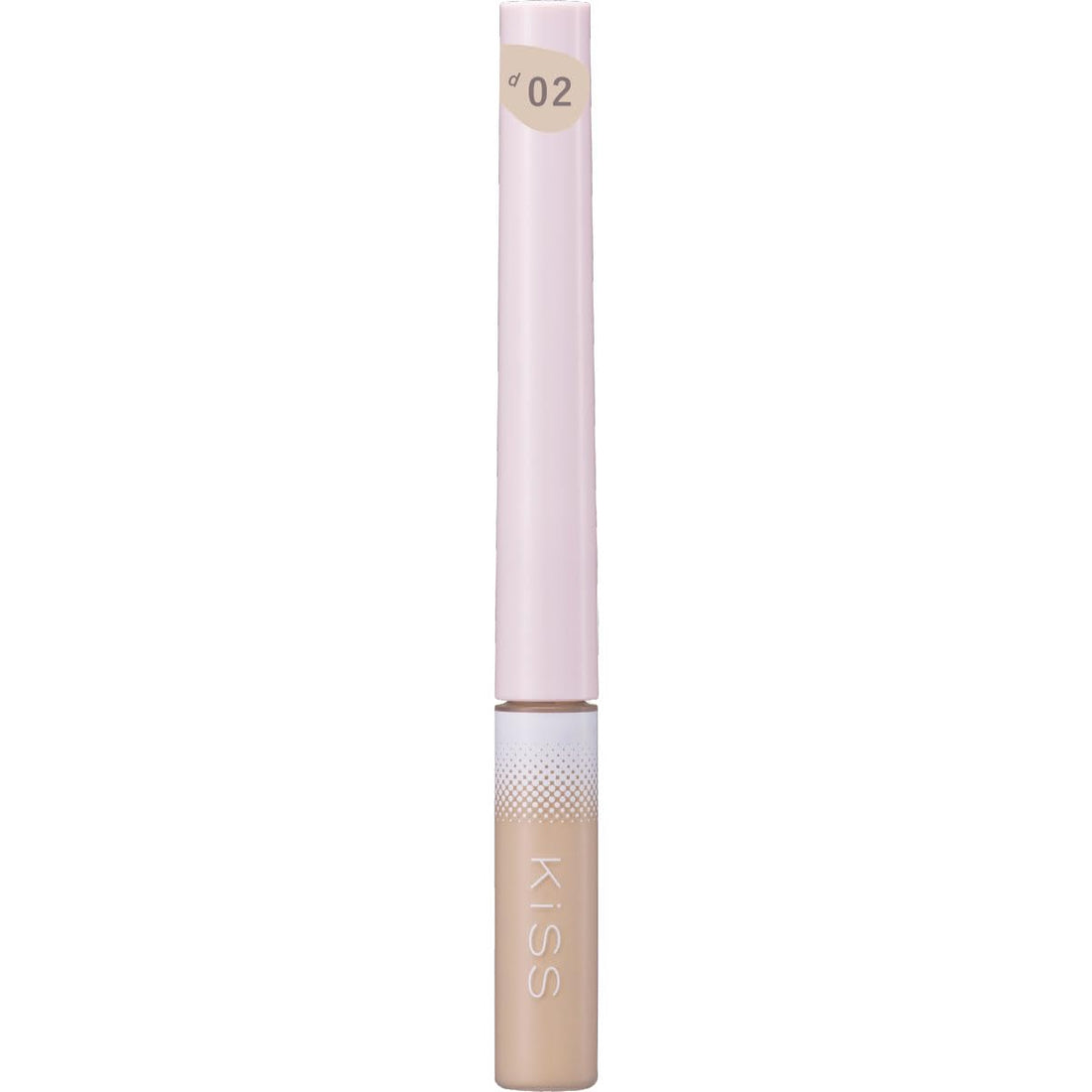 KiSS Skinny Liquid Concealer 02 Sand 3g High Coverage