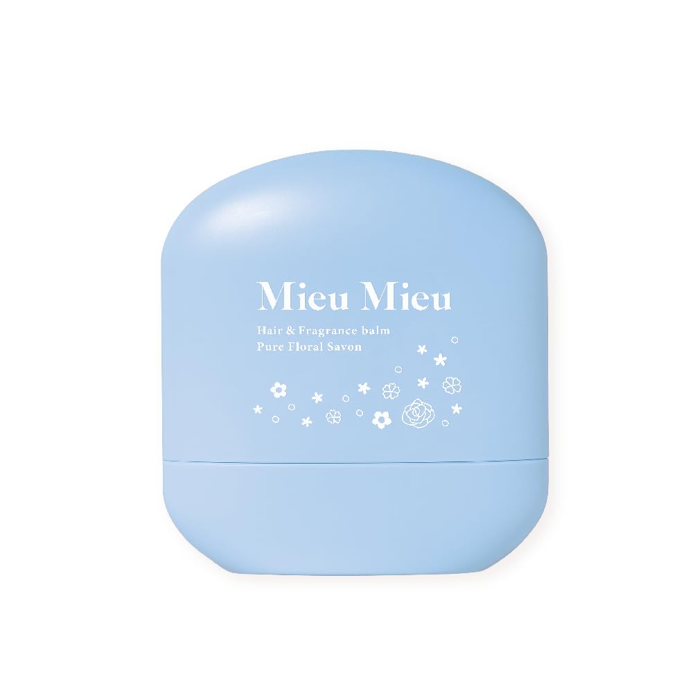 Mieu Mieu Multi-Stick Fragrance Balm 6g for Taming Flyaways