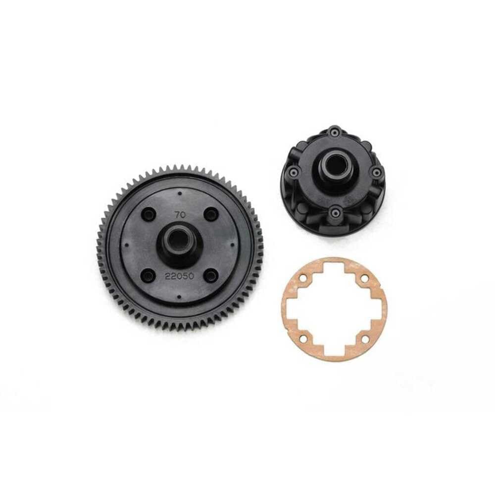 TAMIYA XV-02 Center Differential 70T Spur Gear for RC Cars