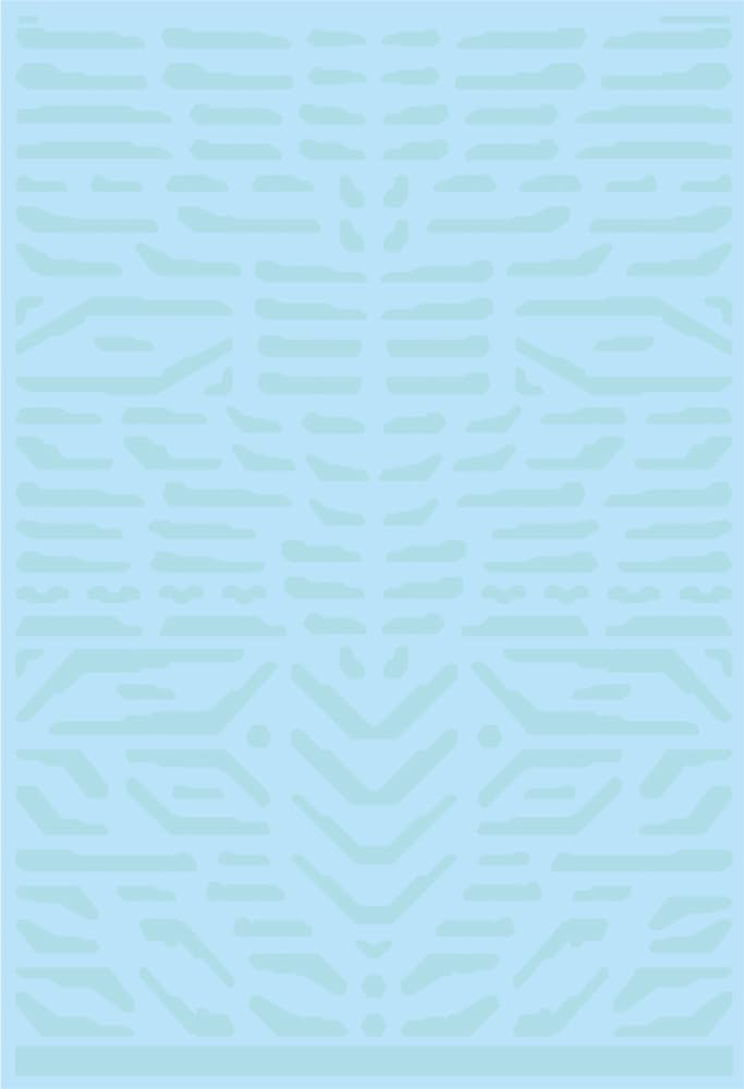 MYK DESIGN GM-967 1/100 Scale Model Water Transfer Decal Clear Neon Green