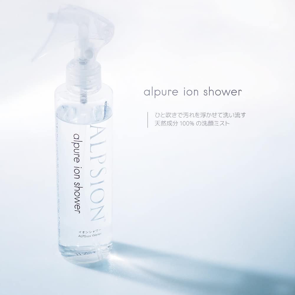 ALPSION Ion Shower 200ml for Refreshing Japanese Skincare