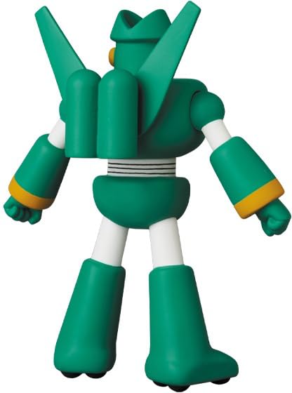 Medicom Toy UDF No.783 Crayon Shin-chan Kantam Robo (Renewed Version), Approx. 97 mm