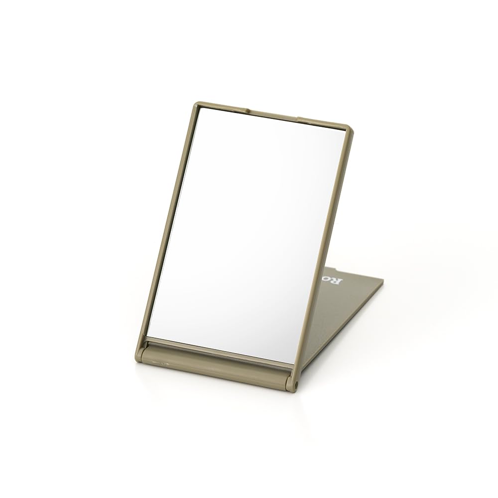 ROSY ROSA Real Look Mini Mirror in Greige for Everyday Use