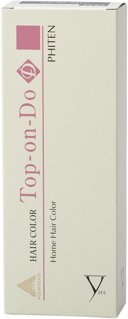 phiten Hair Color Dark Brown 0712HCD20011 for Natural Look