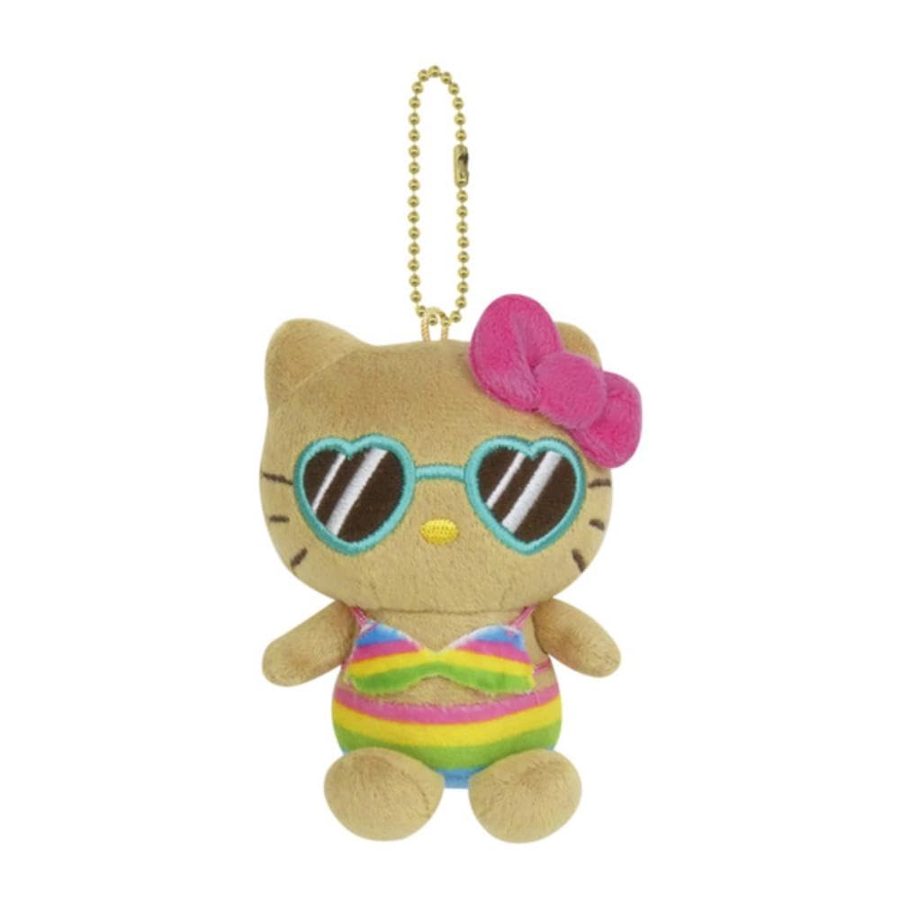 K Company Hello Kitty Sunglasses Ball Chain Mascot Collectible