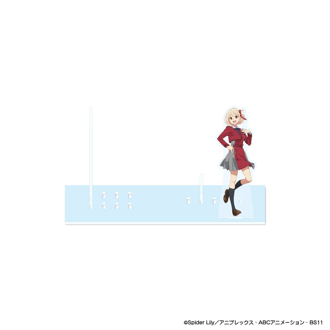 Groove Garage Acrylic Gun Stand for Licorice Recoil Chisato Nishikigi