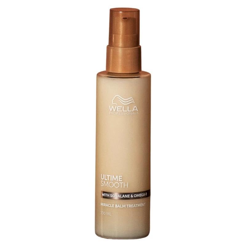 Wella Smooth Miracle Balm Treatment 100ml for Softness and Shine