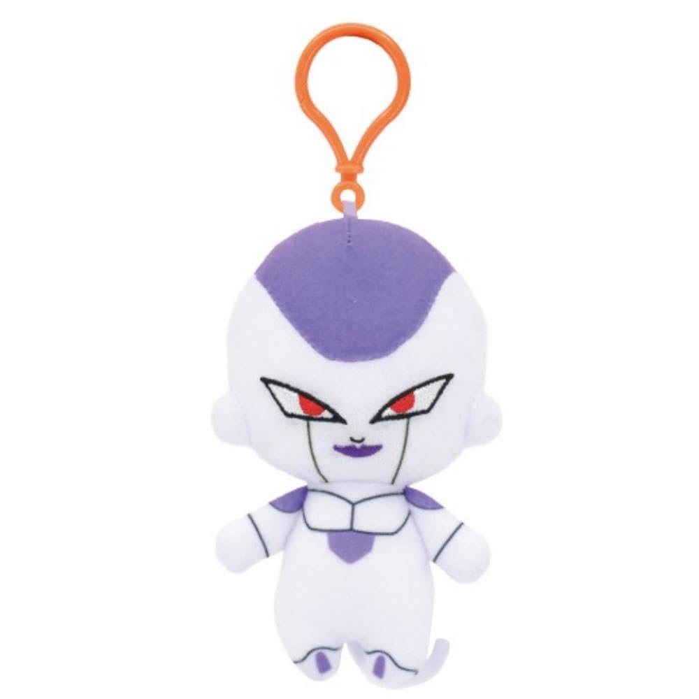 Bandai Namco Nui Chibi Frieza Plush Keychain Collectible