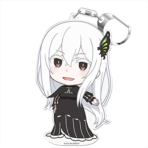 azumaker Re:Zero Starting Life in Another World Keychain with Stand
