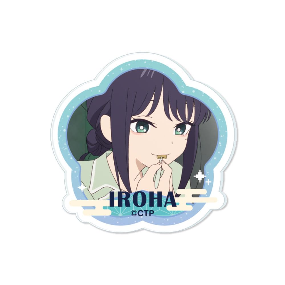 License Agent Acrylic Badge of Ayaha Sakeyori from Kaguya-hime