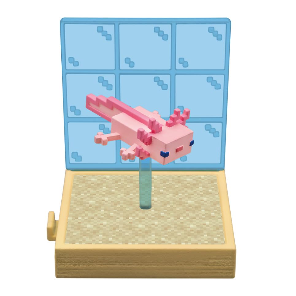 BANDAI Bikkura Tamago Plus Minecraft Bath Aquarium Toy