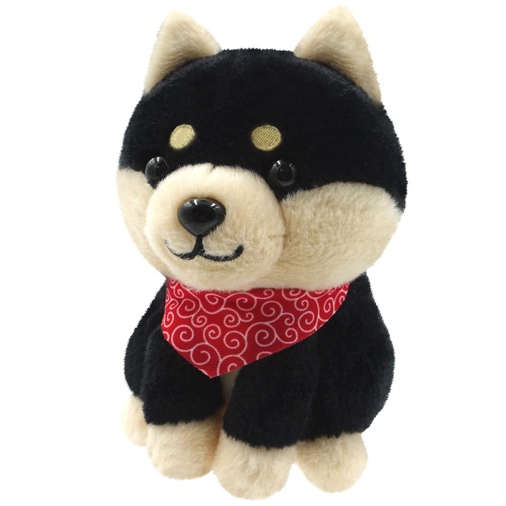 Osute Manemane Black Bean Shiba 2708 013 Collectible Figure