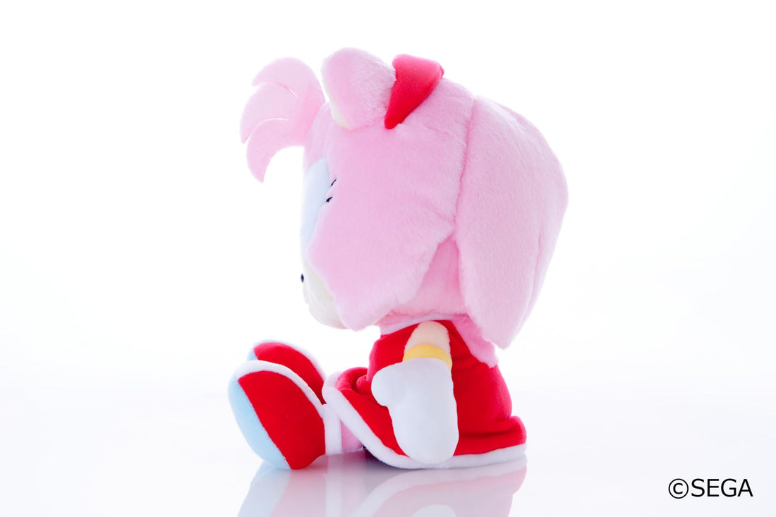 SEGA Fave Plush Toy Medium Sonic and Friends Amy