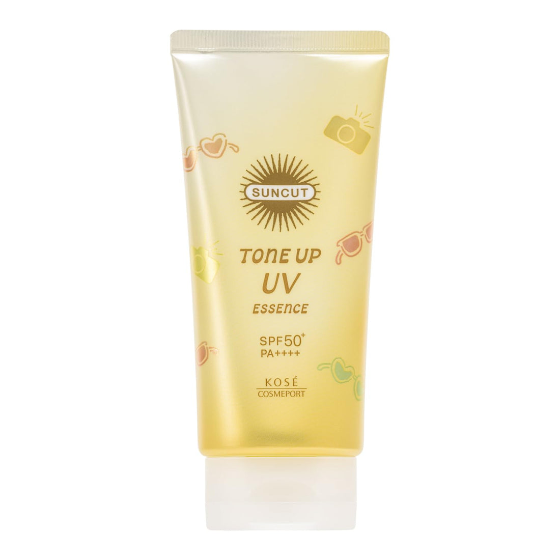 Suncut Tone Up UV Essence Lemon Yellow SPF50+ PA++++ 50ml