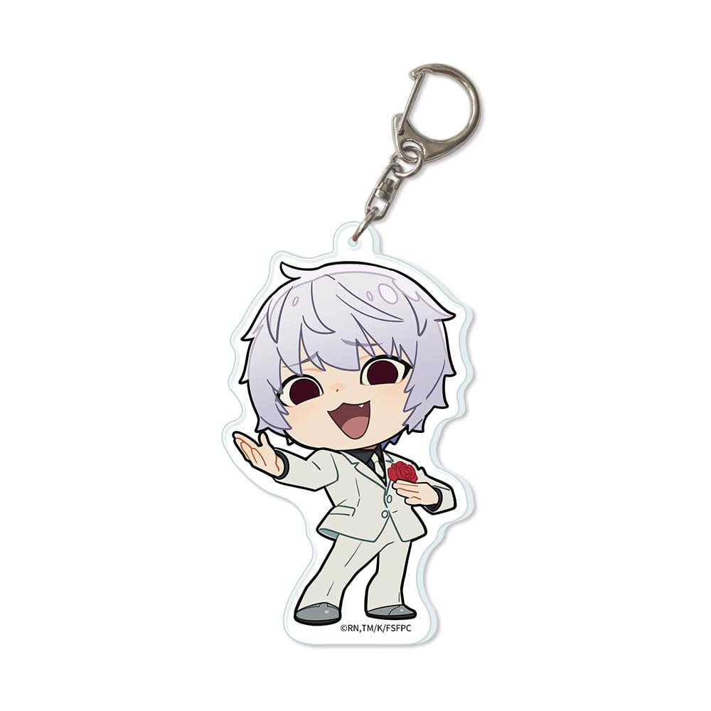 License Agent Fate/strange Fake Big Acrylic Keychain Jester-Carture