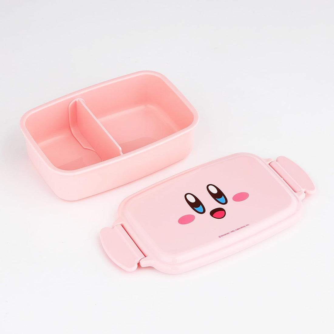 OSK Star Kirby Lunch Box with Dividers for Easy Meal Prep