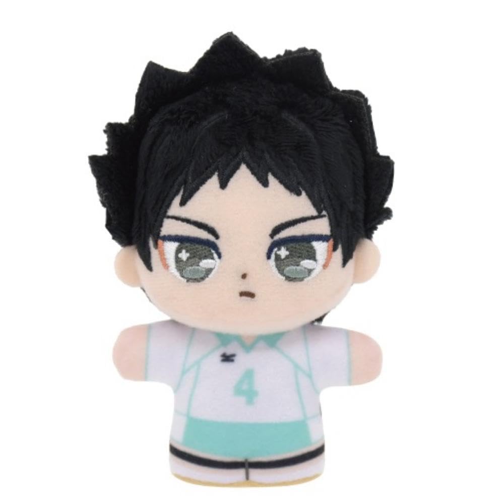 Bandai Namco Nui Haikyuu Iwaizumi PVC Figure Mini Size 10cm
