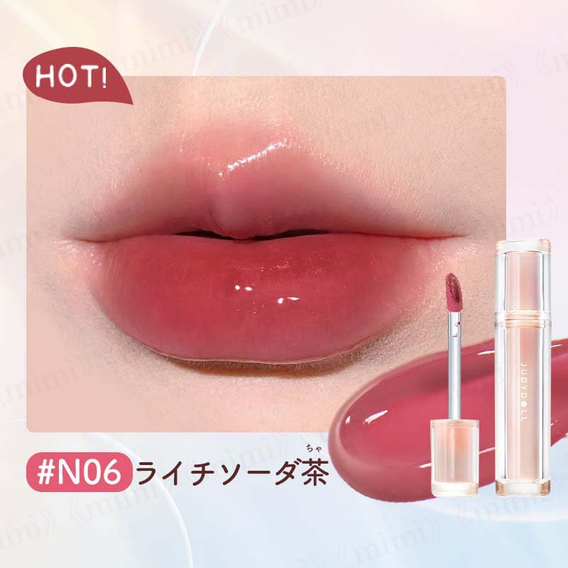 JUDYDOLL Fruit Tea Tint Lip Long-lasting Moisture Lip Color
