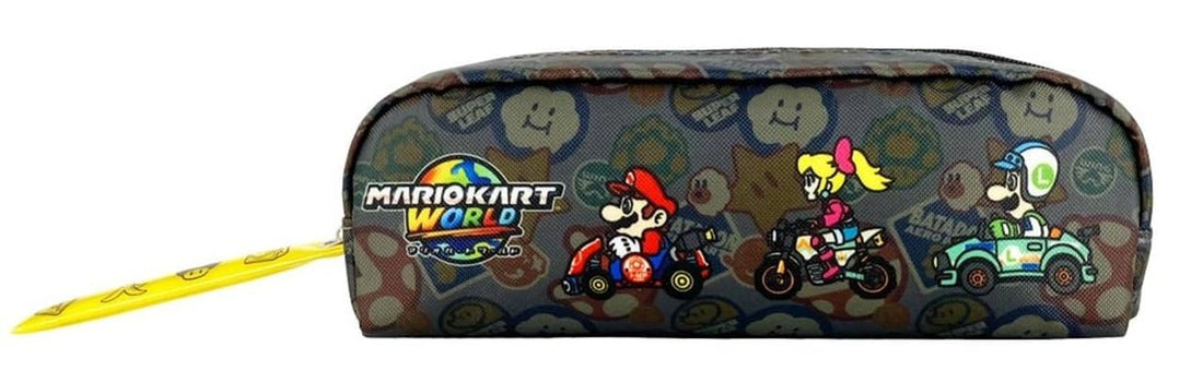 Sun Art Mario Kart World Multi Pouch MBS-1241 for Collectors