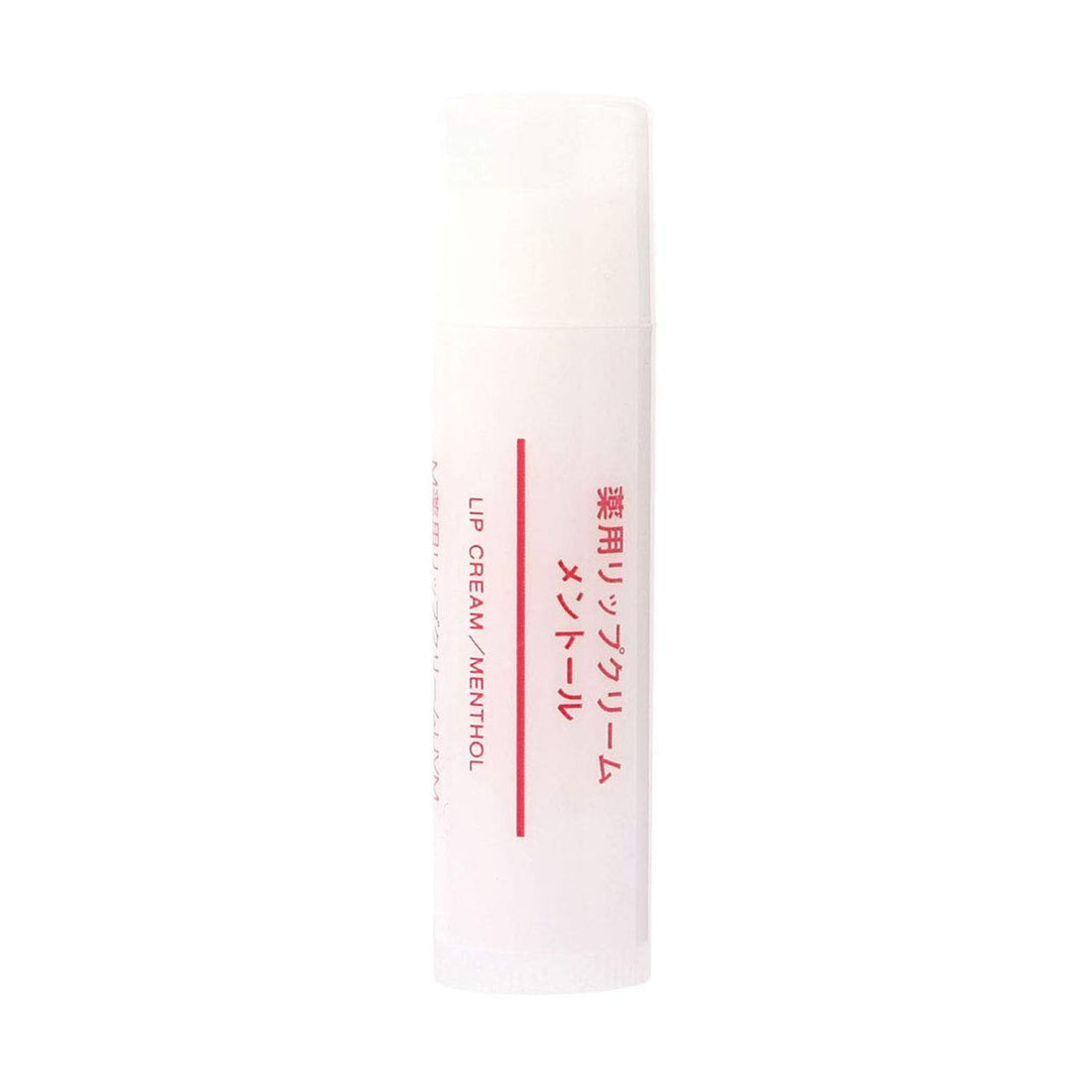 MUJI Medicinal Lip Cream SPF20 with Menthol 4.5g