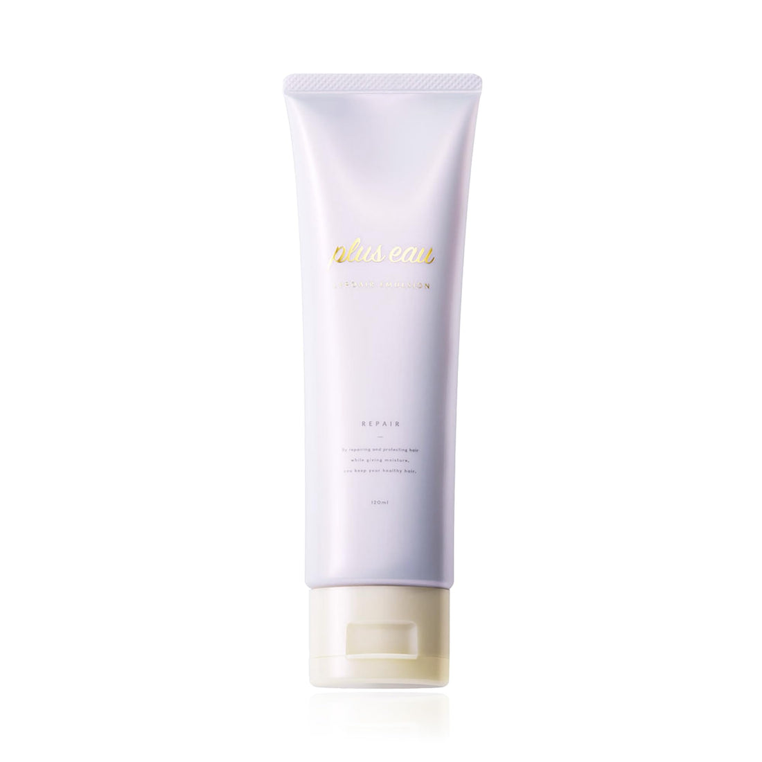 plus eau Hair Milk 120ml Leave-In Treatment with White Floral and Pear Scent