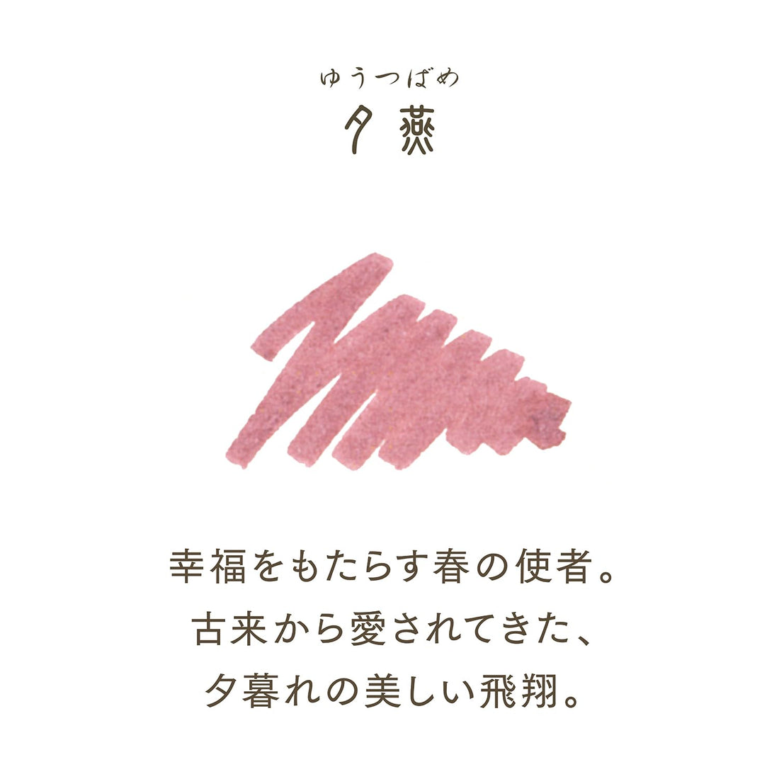 Sailor SHIKIORI Fountain Pen Bottle Ink Sansui Yubame 20ml