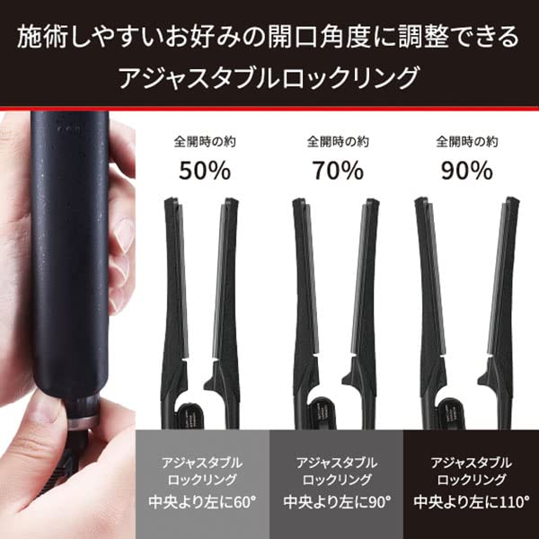 Nobby Professional Straight Hair Iron with Stainless Steel Plates