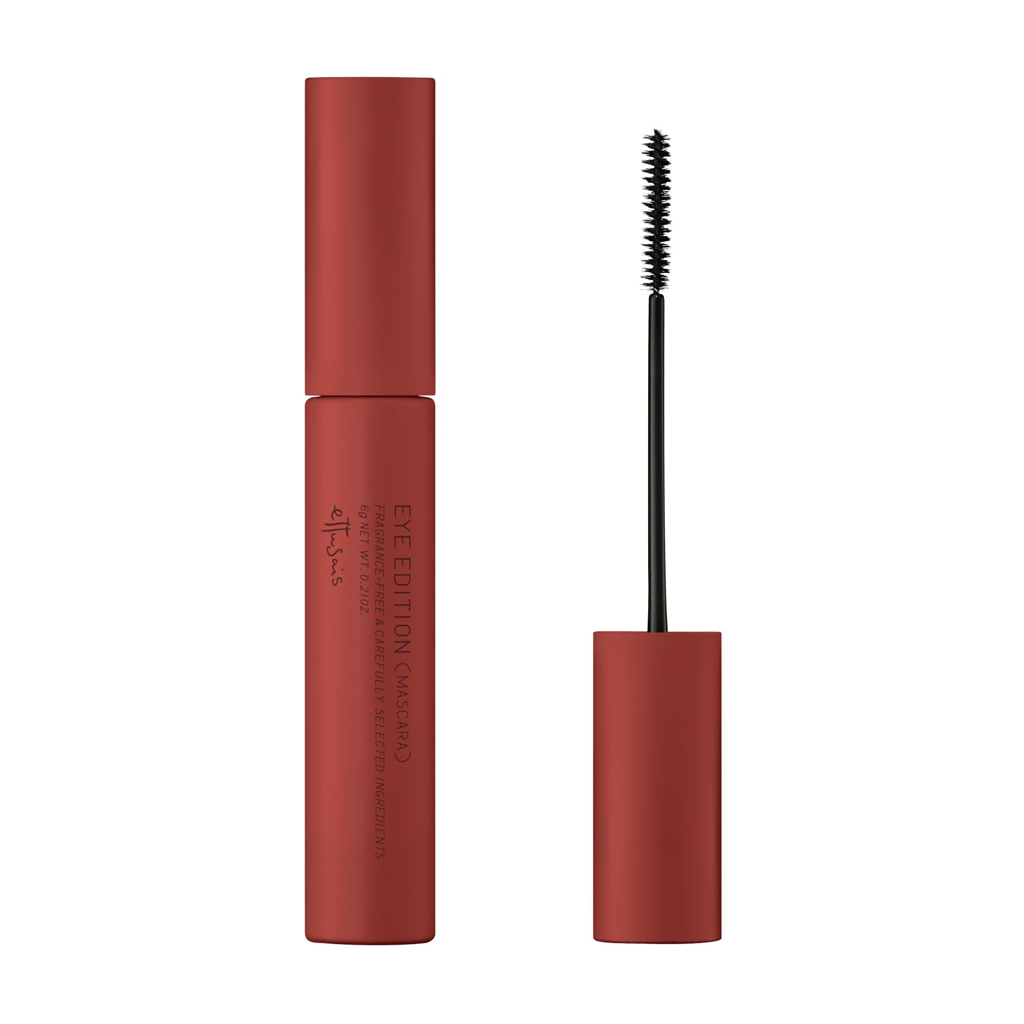 ettusais Airy Matte Mascara Sepia Brown 6g for Natural Definition
