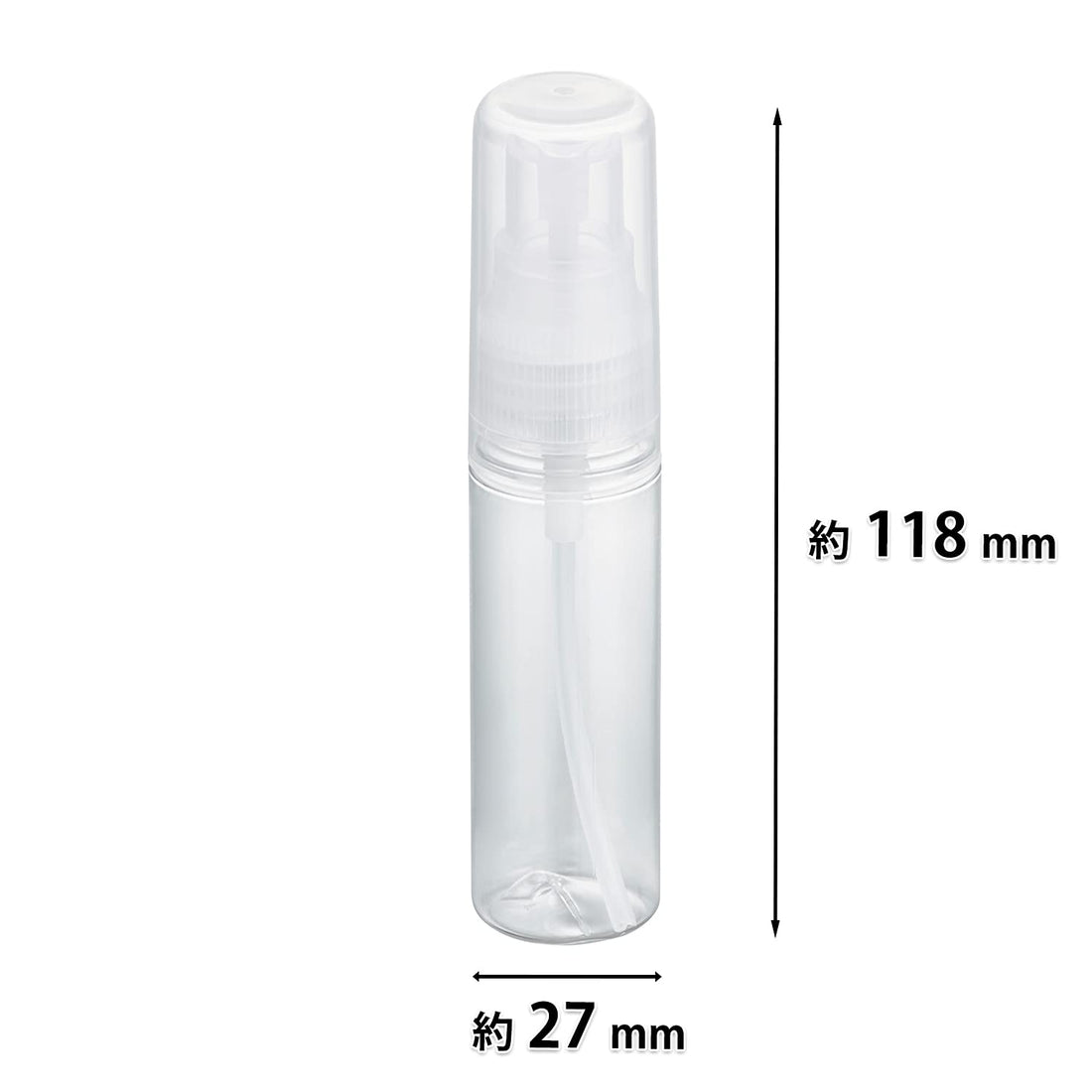 KAI Slim Spray Bottle 27ml for Travel and Skincare