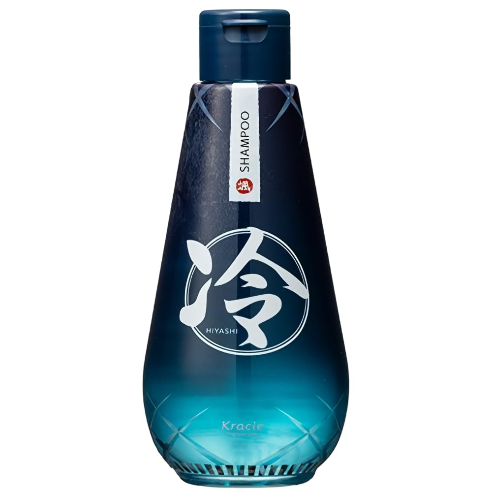 Kracie Cooling Shampoo 200ml for Refreshing Japanese Hair Care