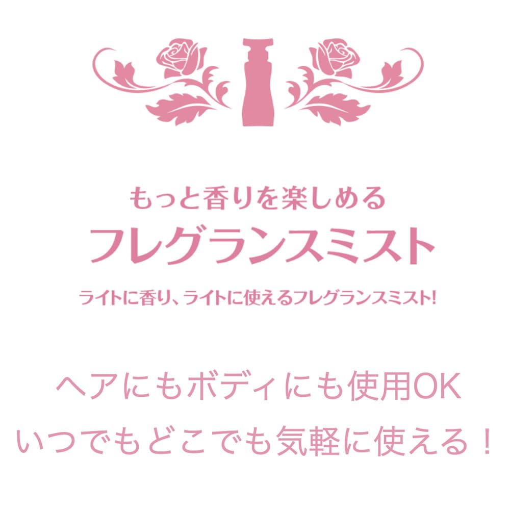 Samurai Woman White Rose Fragrance Mist Mini Size 50mL