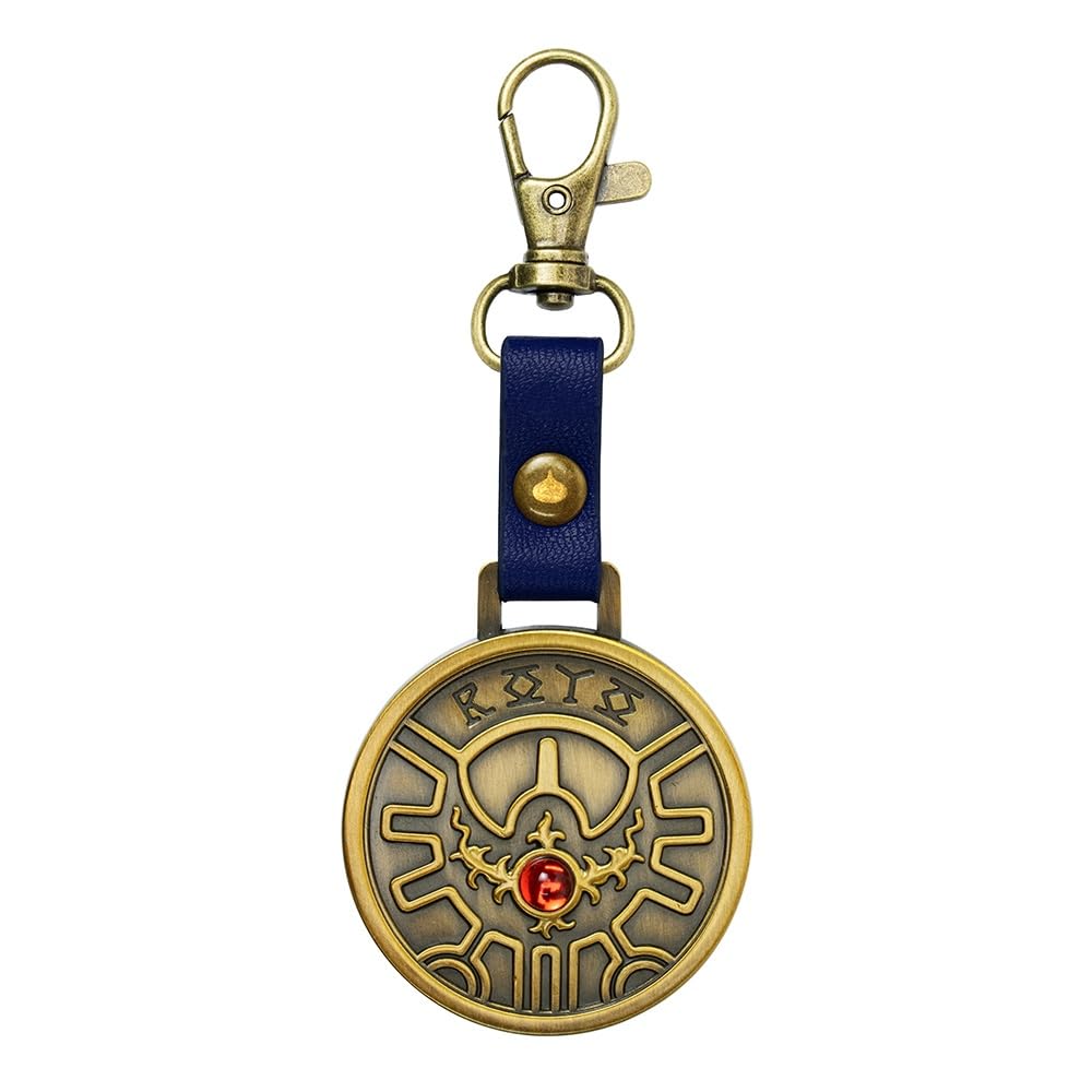SQUARE ENIX Dragon Quest Keychain Featuring the Mark of the Hero