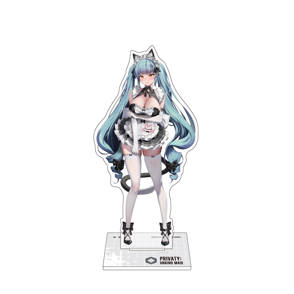 ALGERNON PRODUCT NIKKE Acrylic Stand Approximately W46-100 x H117mm