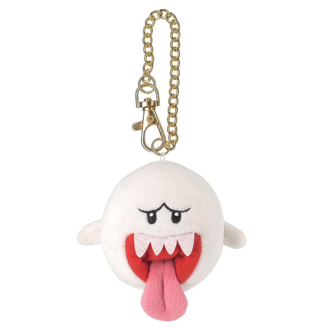 Sanei Boeki Super Mario All Star Collection Boo Plush Toy 11x10x8.5cm