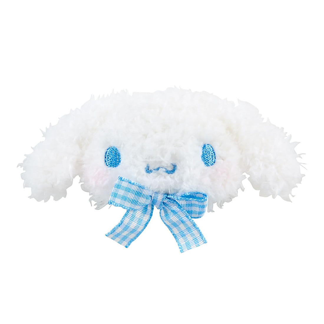 SANRIO Cinnamoroll Face-Shaped Hair Clip for Stylish Hair Management