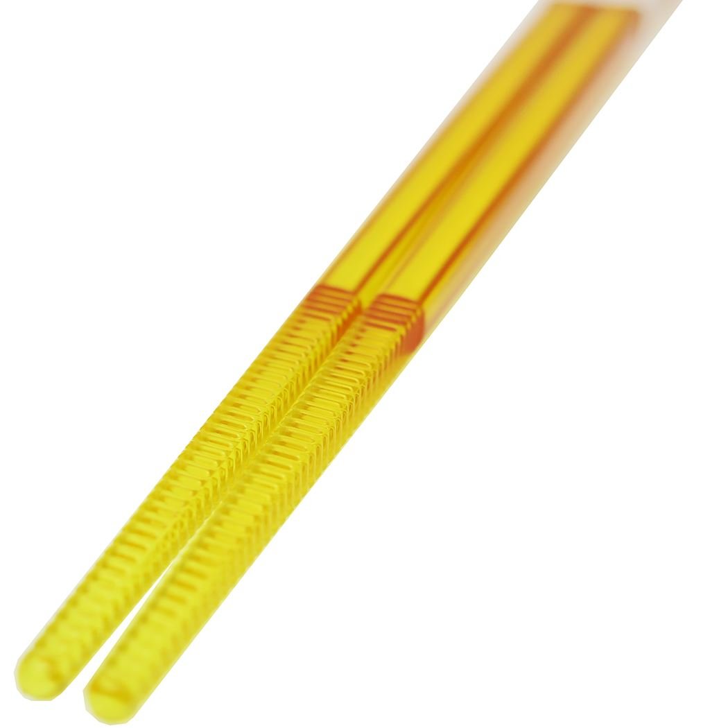 Kaneshotouki Detective Conan Clear Chopsticks Yellow