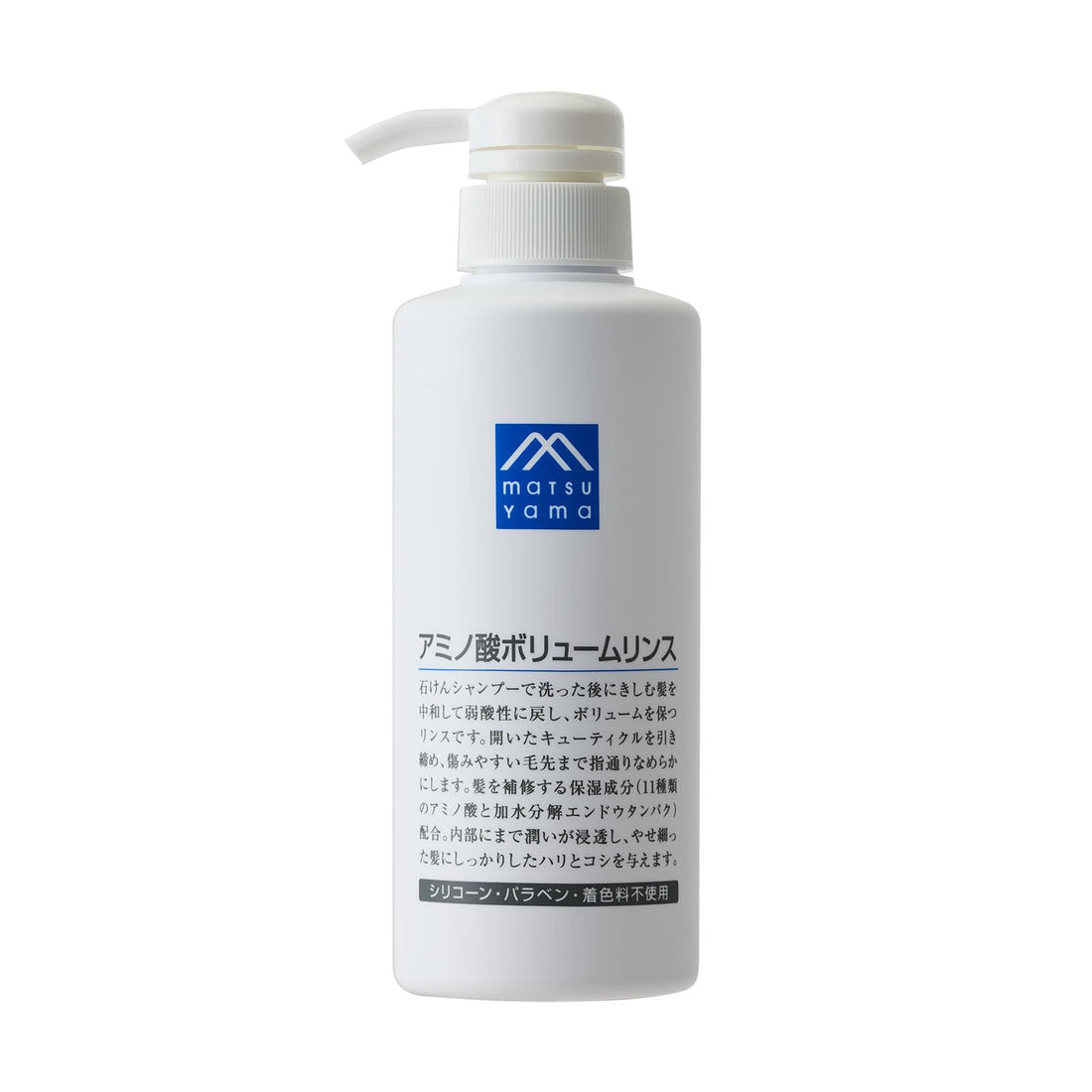 M-mark Amino Acid Volume Rinse 300ml for Japanese Hair Care