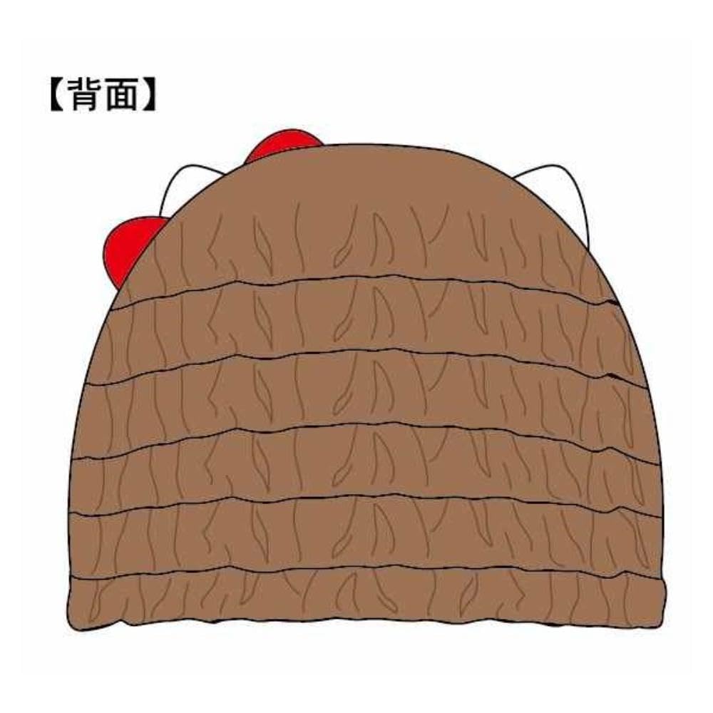 K&Company Monchhichi x Hello Kitty Towel Cap 18.5x21cm