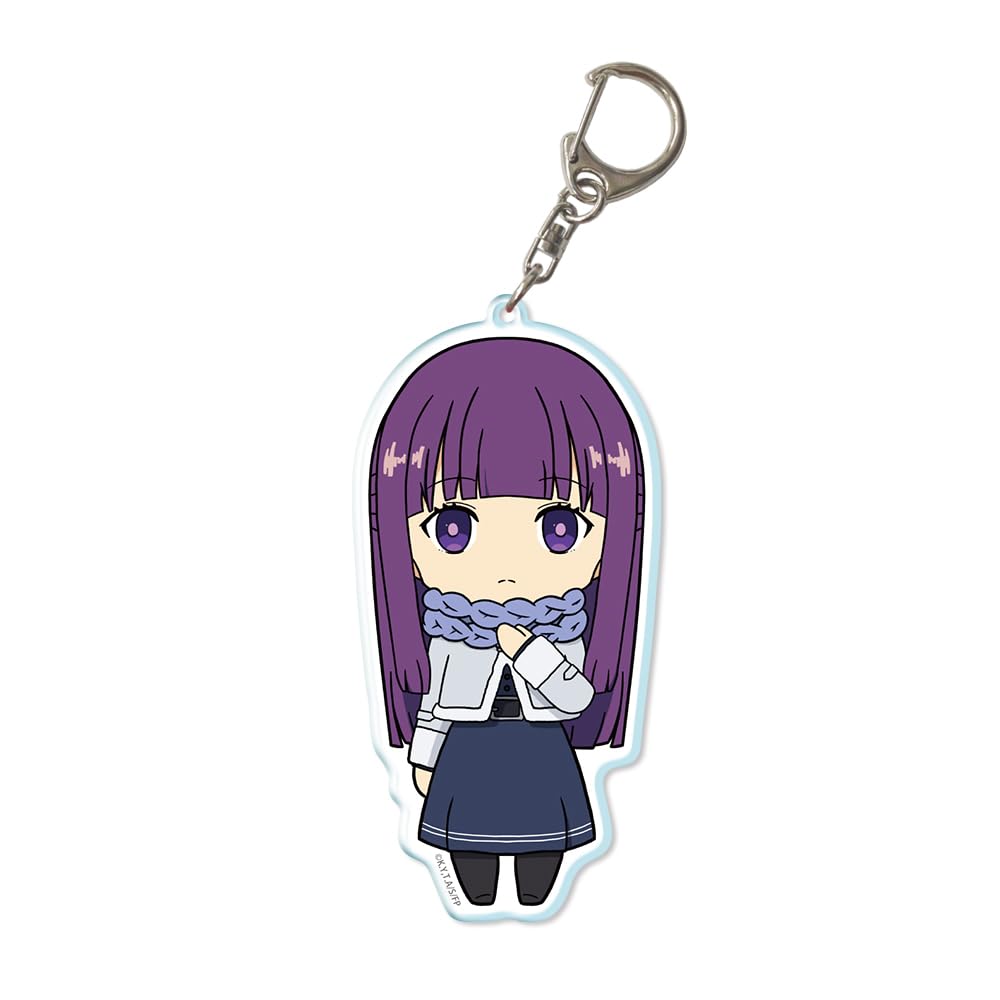 License Agent Big Acrylic Keychain Ver.2 Fern from Sousou no Frieren