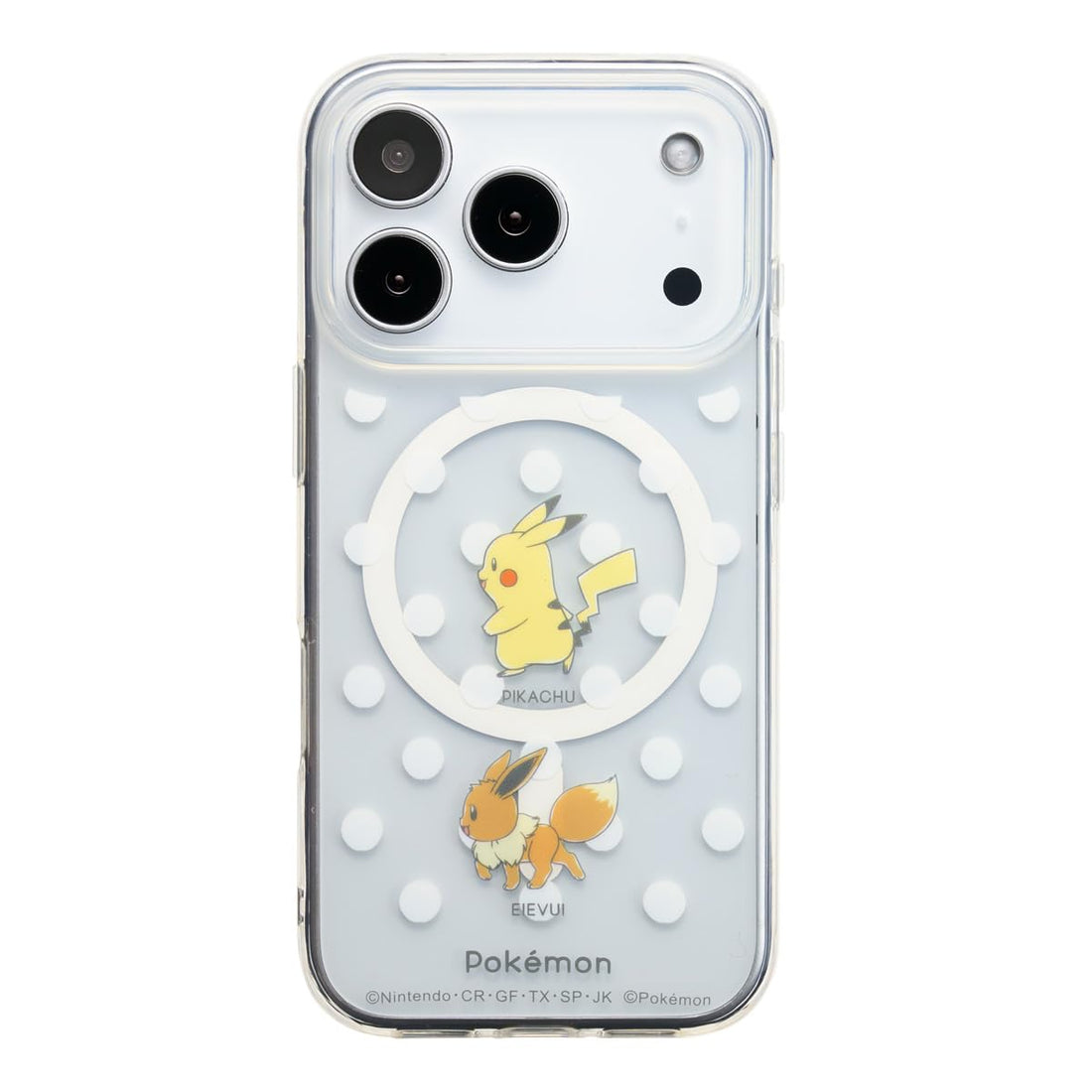Suncrest Pokémon iPhone 17 Pro MagSafe Case Pikachu and Eevee