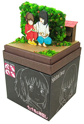 Sankei Studio Ghibli Mini Paper Craft Chihiro&