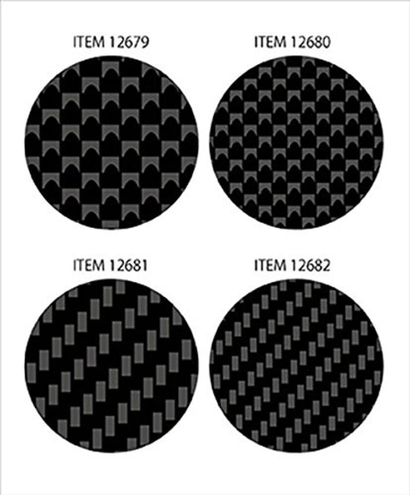 TAMIYA Detail Up Parts No.80 Carbon Slide Mark Fine Weave
