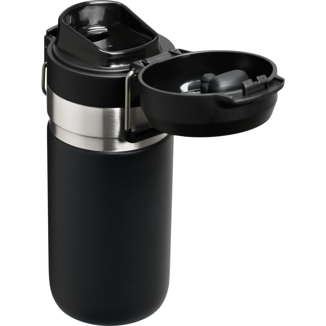 Stanley 1913 (スタンレー 1913) クイックフリップゴー真空断熱ボトル ブラック2.0 16 oz / 0.47 L